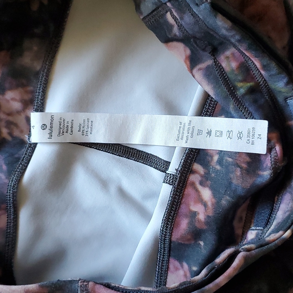 Lululemon 🍋 Speed Up Crops Leggings - size 4 - Picture 6 of 8